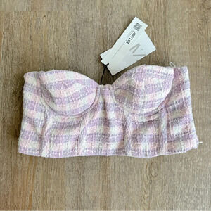 Zara Crop top- NWT